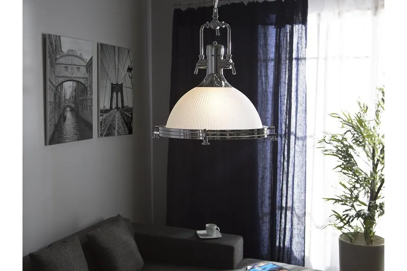 Kattovalaisin Ebron 38 cm, Hopea