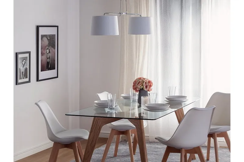 Kattovalaisin Fucino 30 cm, Valkoinen