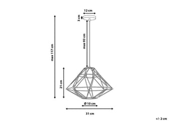 Kattovalaisin Guam 31 cm - Valaistus - Sisävalaistus & lamput - Kattovalaisin