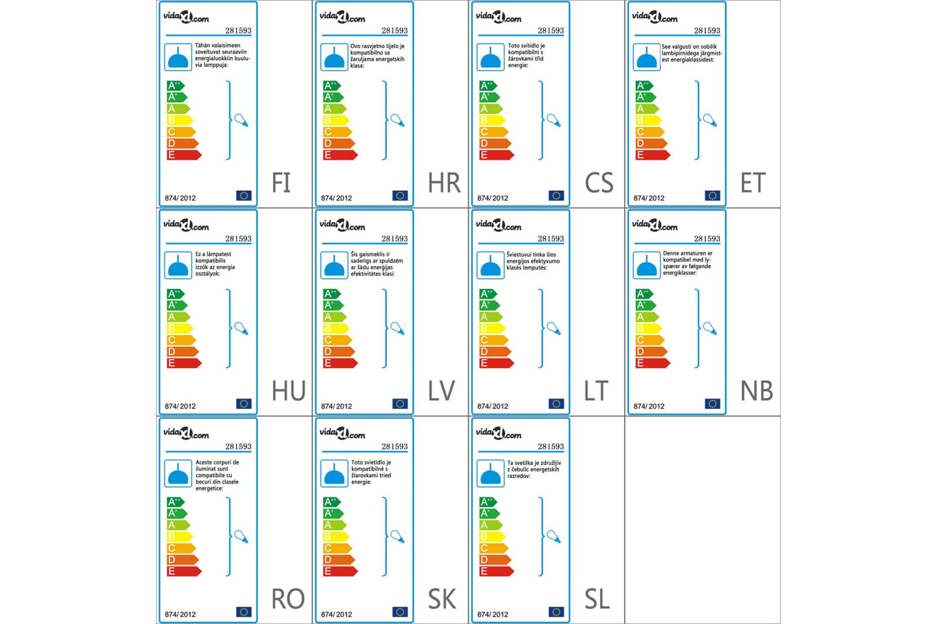 Kattovalaisin helmillä valkoinen pyöreä E14 - Valkoinen - Valaistus - Sisävalaistus & lamput - Kattovalaisin