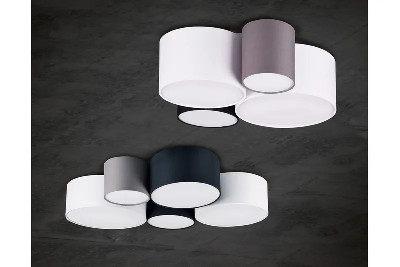 Kattovalaisin Hotel Moniväri - TRIO - Valaistus - Sisävalaistus & lamput - Kattovalaisin