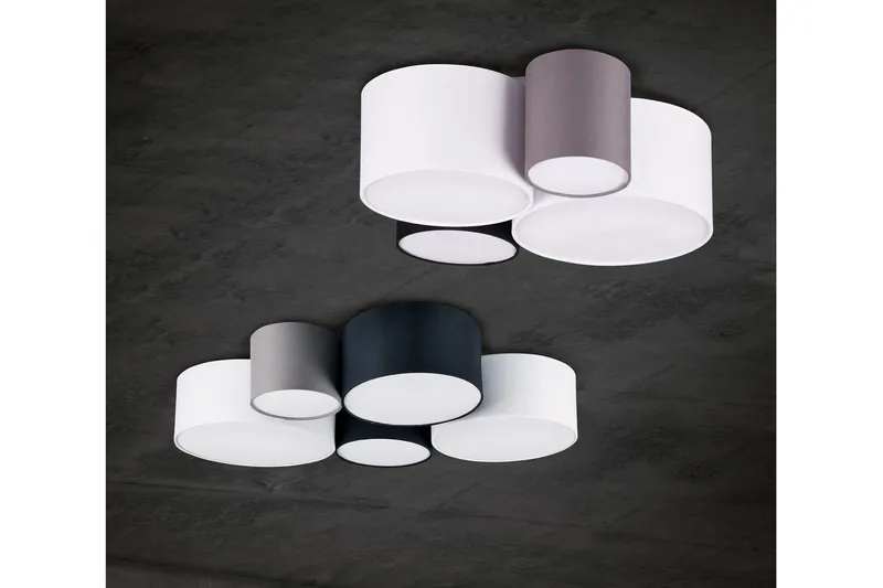 Kattovalaisin Hotel Moniväri - TRIO - Valaistus - Sisävalaistus & lamput - Kattovalaisin