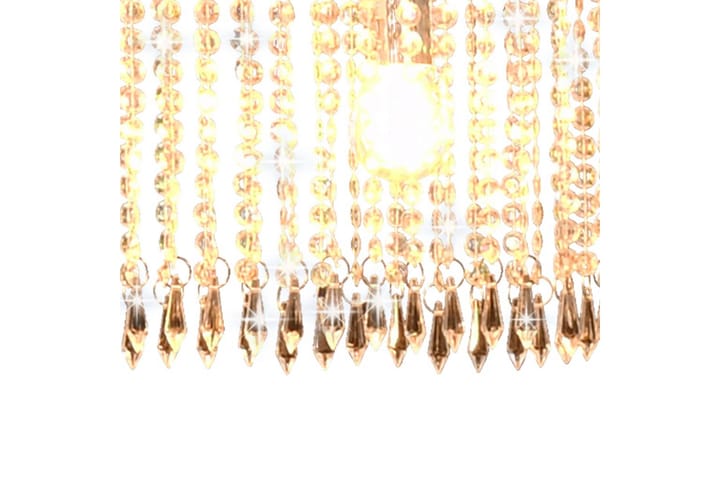 Kattovalaisin kristallihelmillä hopea 104 cm E14 - Hopea - Kattovalaisin
 - Lightbox - PH lamppu - Kristallikruunut & kattokruunut - Verkkovalaisin - Kaarivalaisin - Olohuoneen valaisin - Tiffanylamppu - Riisipaperivalaisin