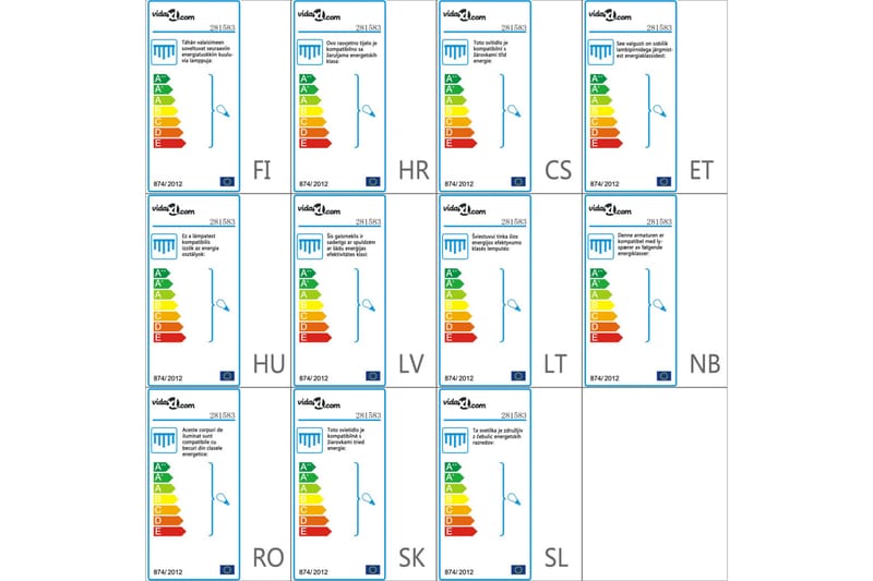 Kattovalaisin kristallihelmillä hopea pyöreä 4xG9 polttimoa - Hopea - Valaistus - Sisävalaistus & lamput - Kattovalaisin