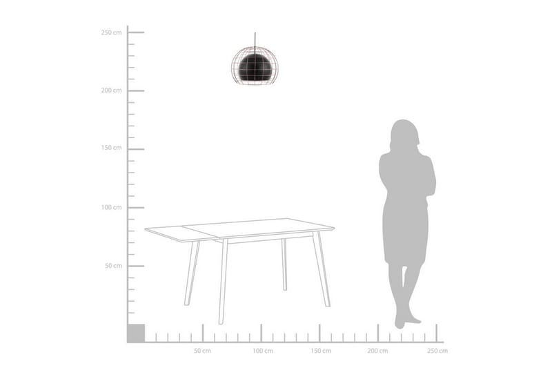 Kattovalaisin Liri 31 cm - Olohuoneen valaisin - Riisipaperivalaisin - Lightbox - Tiffanylamppu - Verkkovalaisin - Kattovalaisin makuuhuone - Kaarivalaisin - Kattovalaisin
 - Riippuvalaisimet - Kattovalaisin keittiö - PH lamppu - Ikkunavalaisin riippuva