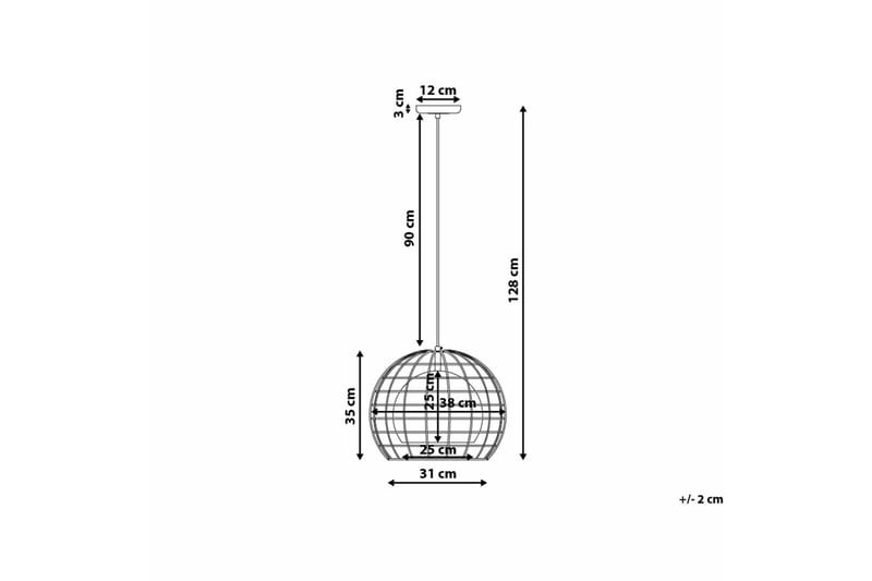 Kattovalaisin Liri 31 cm - Olohuoneen valaisin - Riisipaperivalaisin - Lightbox - Tiffanylamppu - Verkkovalaisin - Kattovalaisin makuuhuone - Kaarivalaisin - Kattovalaisin
 - Riippuvalaisimet - Kattovalaisin keittiö - PH lamppu - Ikkunavalaisin riippuva