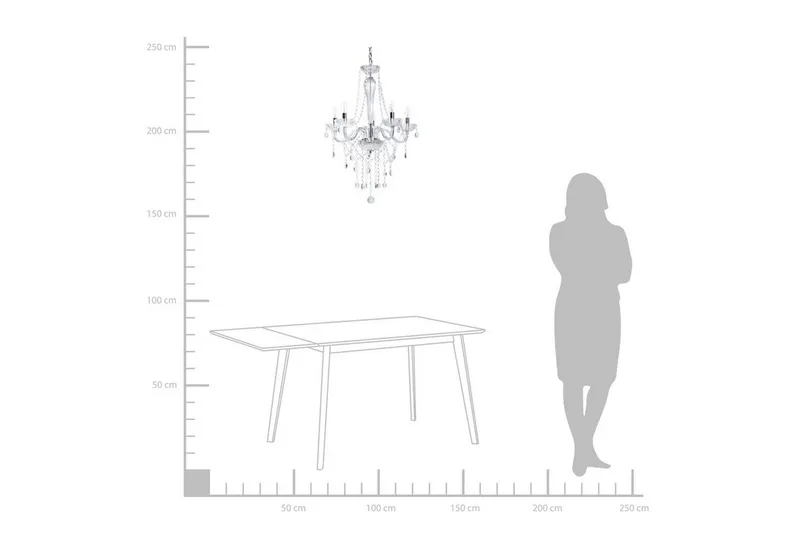 Kattovalaisin Locone 79 cm - Valaistus - Sisävalaistus & lamput - Kattovalaisin
