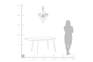 Kattovalaisin Locone 79 cm - Valaistus - Sisävalaistus & lamput - Kattovalaisin