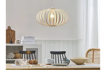 Kattovalaisin Luneburg soikea - Bambu/Vaaleanruskea - Valaistus - Sisävalaistus & lamput - Kattovalaisin