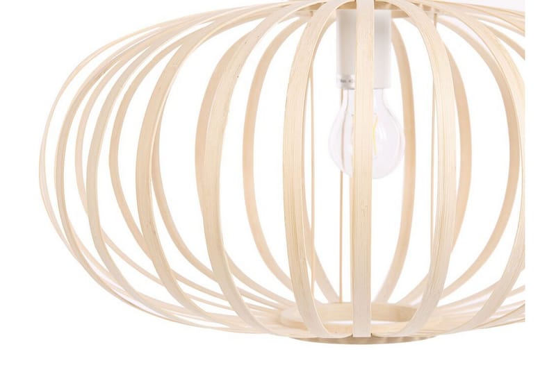 Kattovalaisin Luneburg soikea - Bambu/Vaaleanruskea - Valaistus - Sisävalaistus & lamput - Kattovalaisin