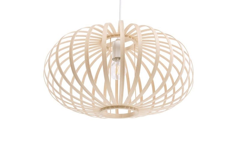 Kattovalaisin Luneburg soikea - Bambu/Vaaleanruskea - Valaistus - Sisävalaistus & lamput - Kattovalaisin