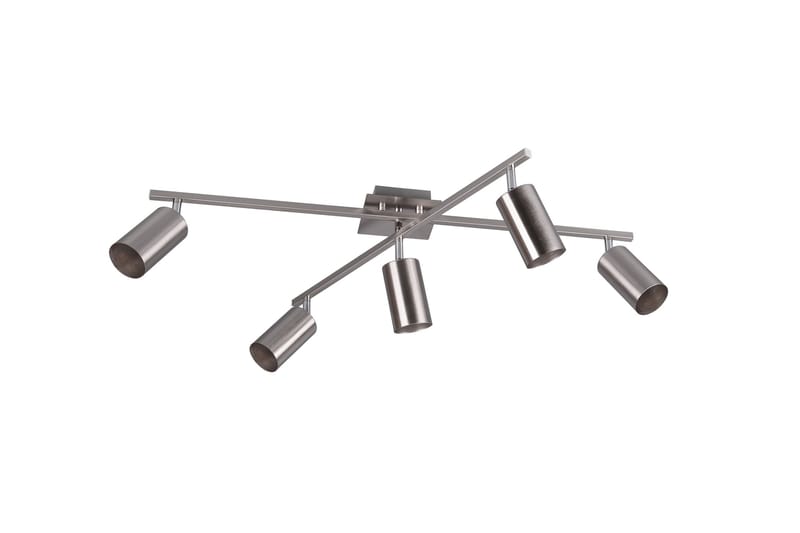 Kattovalaisin Marley Harjattu Teräs - TRIO - Valaistus - Sisävalaistus & lamput - Kattovalaisin