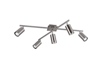 Kattovalaisin Marley Harjattu Teräs - TRIO - Valaistus - Sisävalaistus & lamput - Kattovalaisin