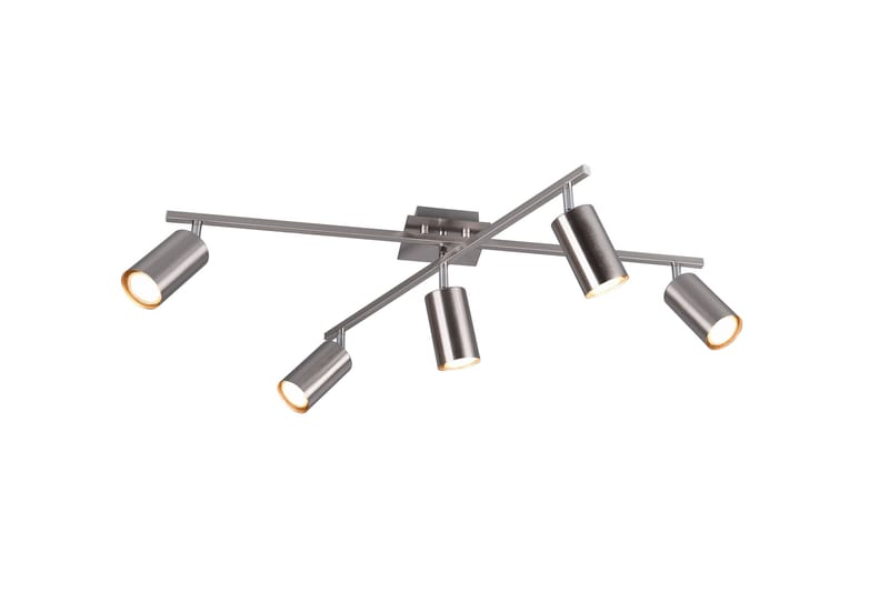 Kattovalaisin Marley Harjattu Teräs - TRIO - Valaistus - Sisävalaistus & lamput - Kattovalaisin