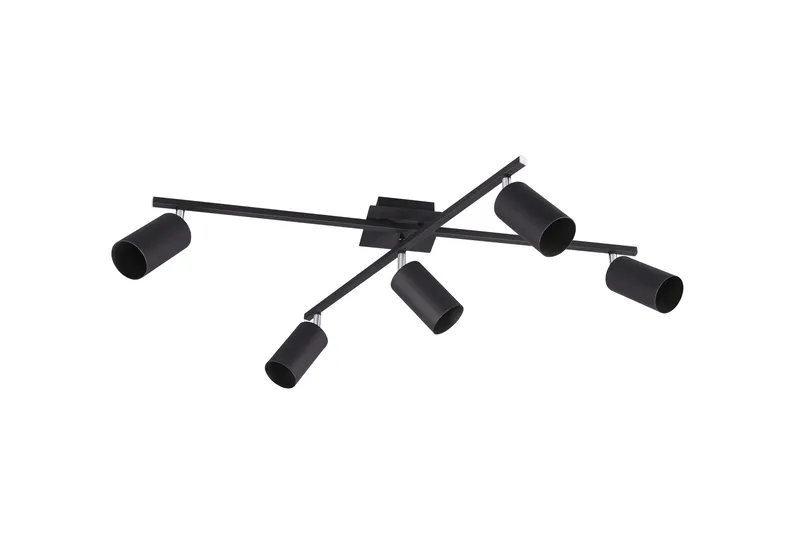 Kattovalaisin Marley Mattamusta - TRIO - Valaistus - Sisävalaistus & lamput - Kattovalaisin