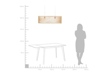 Kattovalaisin Medninagar - Vaaleanruskea - Valaistus - Sisävalaistus & lamput - Kattovalaisin