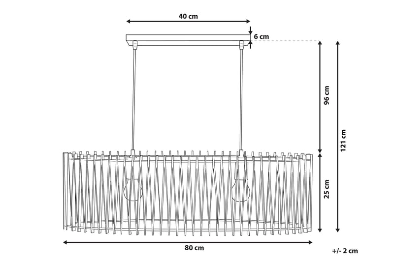 Kattovalaisin Medninagar - Vaaleanruskea - Valaistus - Sisävalaistus & lamput - Kattovalaisin