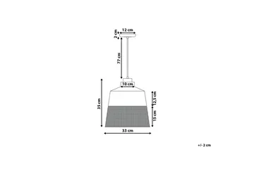 Kattovalaisin Muga 33 cm - Valaistus - Sisävalaistus & lamput - Kattovalaisin