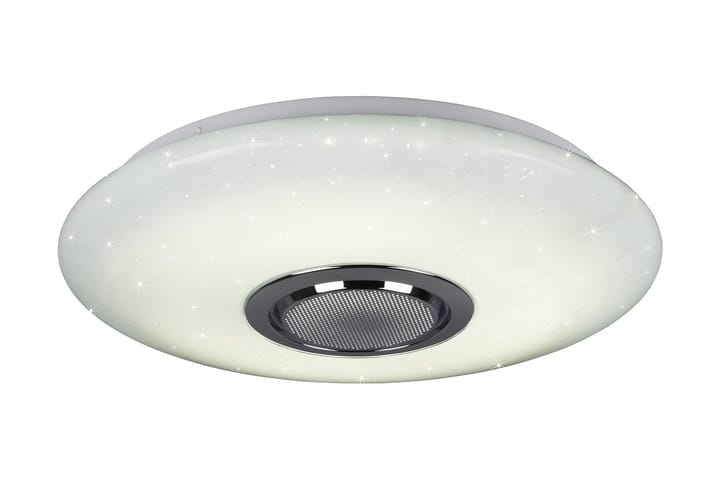 Kattovalaisin Musica RGBW LED Bluetooth-Kaiuttimella - TRIO - Tiffanylamppu - Olohuoneen valaisin - Plafondit - Kattovalaisin