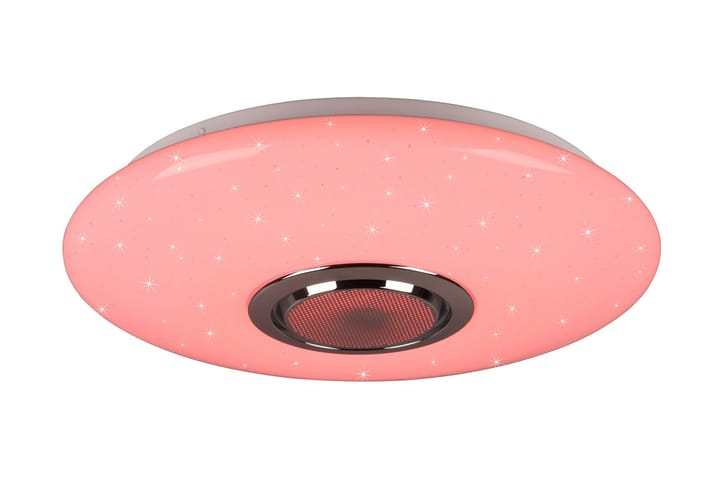 Kattovalaisin Musica RGBW LED Bluetooth-Kaiuttimella - TRIO - Tiffanylamppu - Olohuoneen valaisin - Plafondit - Kattovalaisin