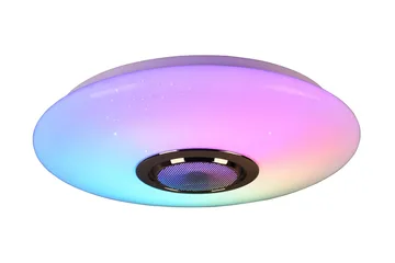 Kattovalaisin Musica RGBW LED Bluetooth-Kaiuttimella - Valaistus - Sisävalaistus & lamput - Kattovalaisin