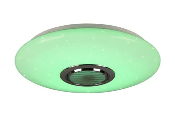 Kattovalaisin Musica RGBW LED Bluetooth-Kaiuttimella - Valaistus - Sisävalaistus & lamput - Kattovalaisin
