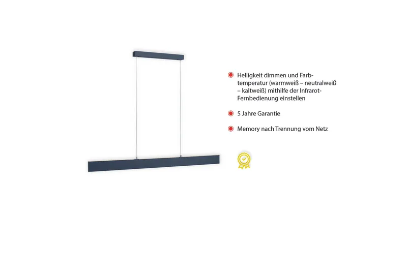 Kattovalaisin Nila Antrasiitti - Valaistus - Sisävalaistus & lamput - Kattovalaisin