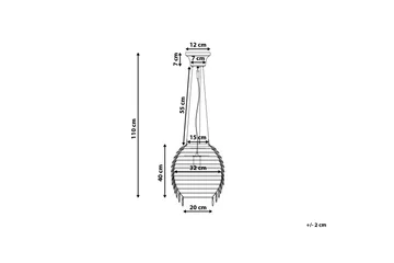 Kattovalaisin Sauer 32 cm - Valaistus - Sisävalaistus & lamput - Kattovalaisin