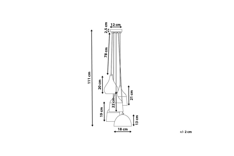 Kattovalaisin Savio 18 cm - Valaistus - Sisävalaistus & lamput - Kattovalaisin