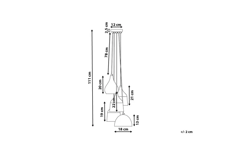 Kattovalaisin Savio 18 cm - Valaistus - Sisävalaistus & lamput - Kattovalaisin