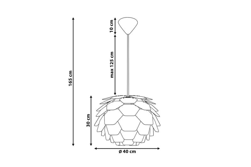 Kattovalaisin Segre 40 cm - Valaistus - Sisävalaistus & lamput - Kattovalaisin