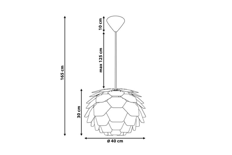 Kattovalaisin Segre 40 cm - Valaistus - Sisävalaistus & lamput - Kattovalaisin