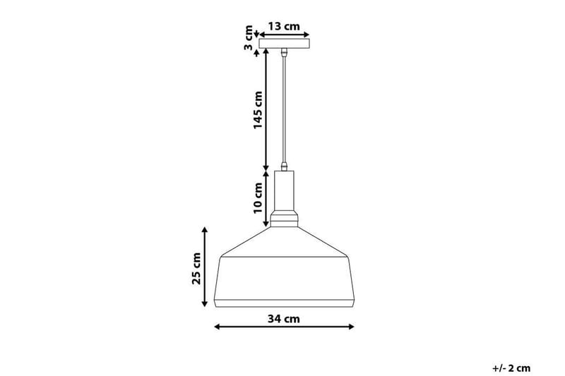 Kattovalaisin Sepik 34 cm - Valaistus - Sisävalaistus & lamput - Kattovalaisin