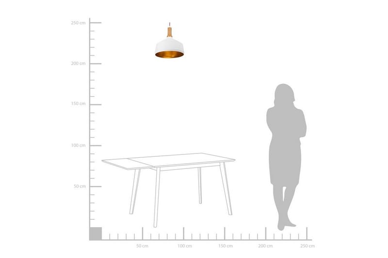 Kattovalaisin Sepik 34 cm - Valaistus - Sisävalaistus & lamput - Kattovalaisin