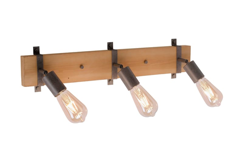 Kattovalaisin Slat Luonnonväri Puu, Luonnonväri