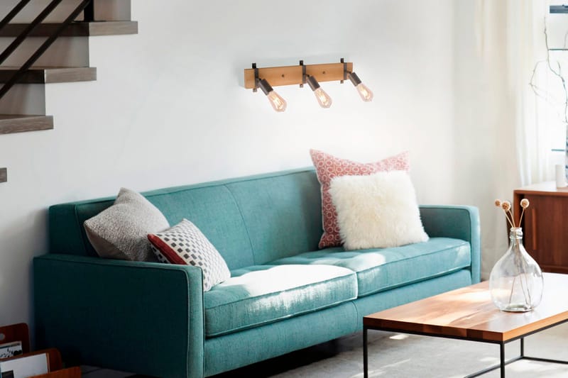 Kattovalaisin Slat Luonnonväri Puu - Luonnonväri - Valaistus - Sisävalaistus & lamput - Kattovalaisin