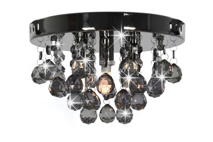 Kattovalaisin sumeilla helmillä musta pyöreä G9 - Musta - Kattovalaisin
 - Kattovalaisin keittiö - Kattovalaisin makuuhuone - PH lamppu - Kaarivalaisin - Lightbox - Riippuvalaisimet - Ikkunavalaisin riippuva - Olohuoneen valaisin - Verkkovalaisin - Tiffanylamppu - Riisipaperivalaisin