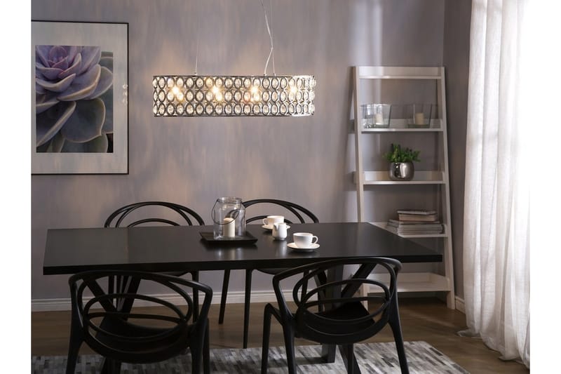 Kattovalaisin Tenna L 81 cm - Olohuoneen valaisin - Riisipaperivalaisin - Lightbox - Tiffanylamppu - Verkkovalaisin - Kattovalaisin makuuhuone - Kaarivalaisin - Kattovalaisin
 - Riippuvalaisimet - Kattovalaisin keittiö - PH lamppu - Ikkunavalaisin riippuva