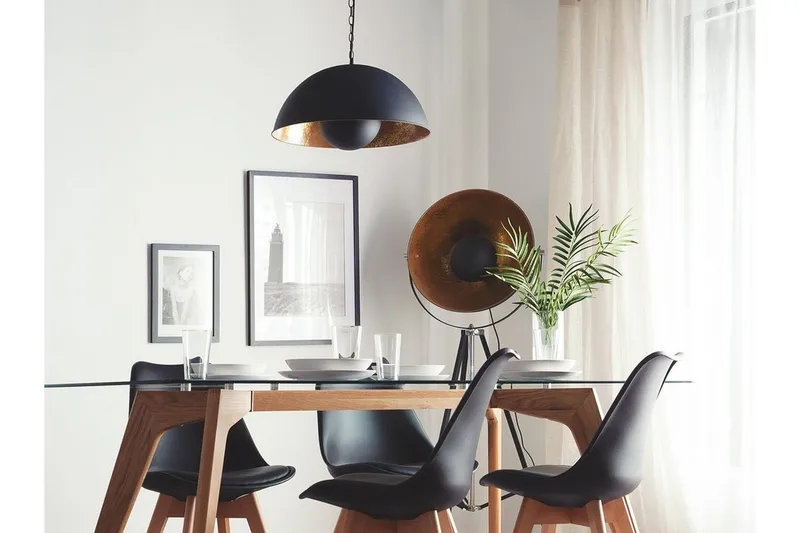 Kattovalaisin Thames Ii 50 cm, Musta