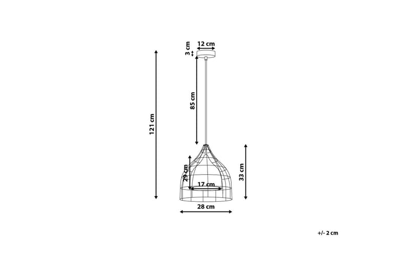 Kattovalaisin Tresa 28 cm - Olohuoneen valaisin - Riisipaperivalaisin - Lightbox - Tiffanylamppu - Verkkovalaisin - Kattovalaisin makuuhuone - Kaarivalaisin - Kattovalaisin
 - Riippuvalaisimet - Kattovalaisin keittiö - PH lamppu - Ikkunavalaisin riippuva