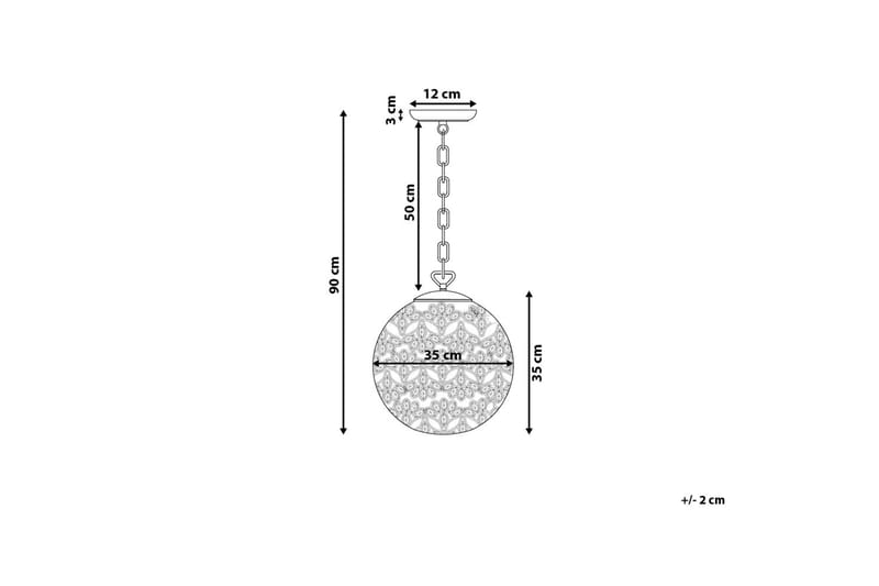 Kattovalaisin Volta 35 cm - Valaistus - Sisävalaistus & lamput - Kattovalaisin