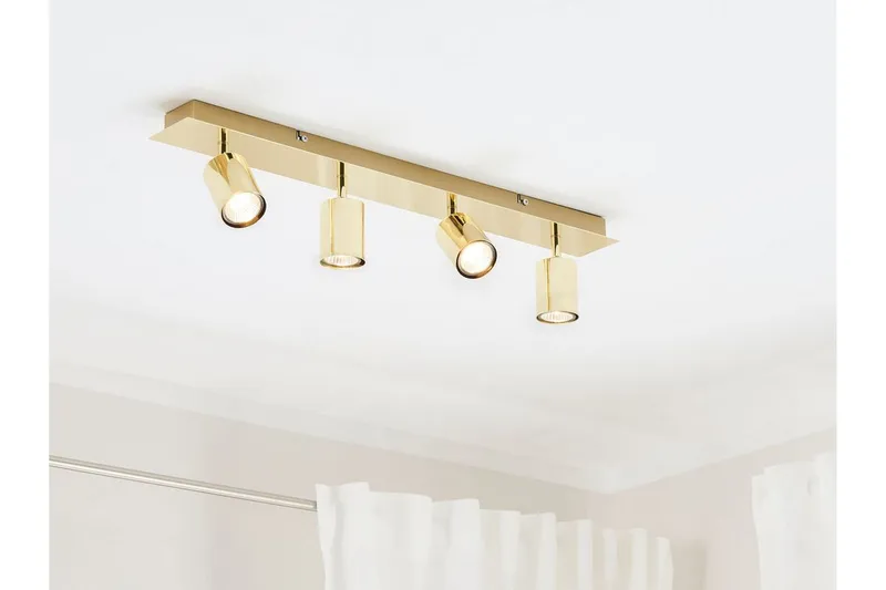 Kattovalaisin Zaweta - Kulta - Valaistus - Sisävalaistus & lamput - Kattovalaisin