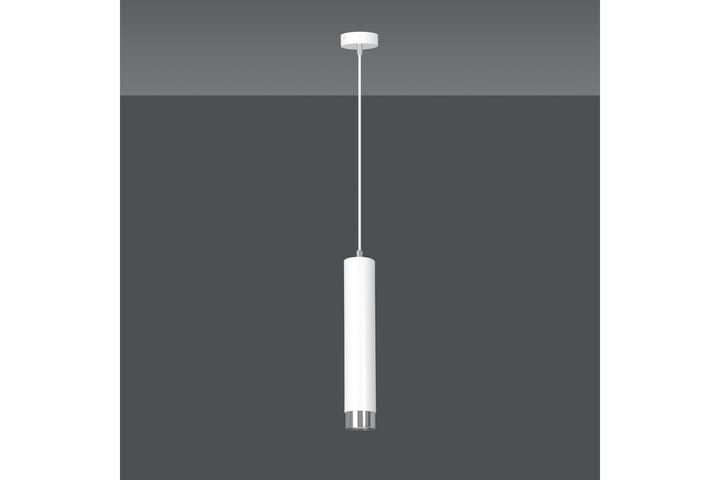Kibo 1 Riippuvalaisin Valkoinen - Scandinavian Choice - Olohuoneen valaisin - Riisipaperivalaisin - Lightbox - Verkkovalaisin - Kattovalaisin makuuhuone - Kaarivalaisin - Tiffanylamppu - Kattovalaisin
 - Riippuvalaisimet - Kattovalaisin keittiö - PH lamppu - Ikkunavalaisin riippuva