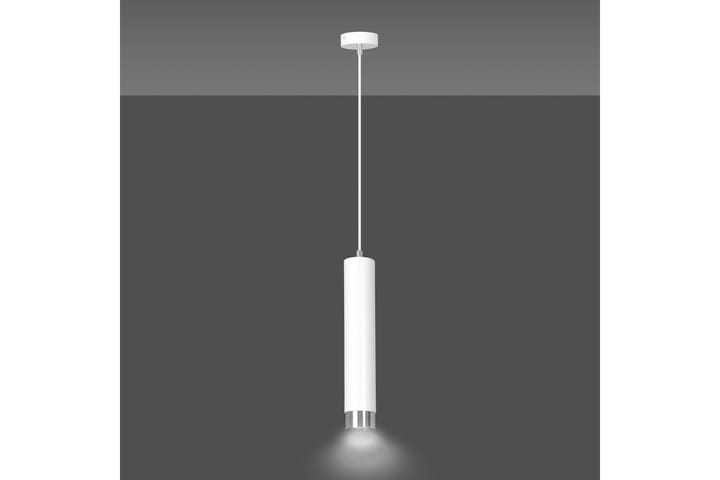 Kibo 1 Riippuvalaisin Valkoinen - Scandinavian Choice - Olohuoneen valaisin - Riisipaperivalaisin - Lightbox - Verkkovalaisin - Kattovalaisin makuuhuone - Kaarivalaisin - Tiffanylamppu - Kattovalaisin
 - Riippuvalaisimet - Kattovalaisin keittiö - PH lamppu - Ikkunavalaisin riippuva