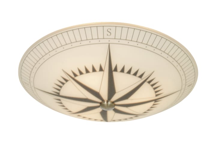 Kompass Plafondi - Aneta Belysning - Kattovalaisin
 - Plafondit - Olohuoneen valaisin - Tiffanylamppu