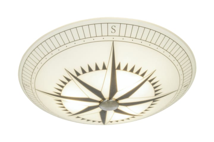 Kompass Plafondi - Aneta Belysning - Tiffanylamppu - Olohuoneen valaisin - Plafondit - Kattovalaisin