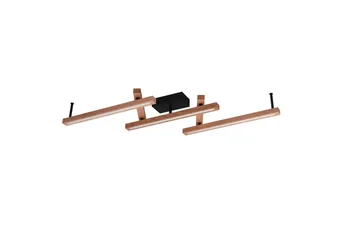Led Kattovalaisin Bellari Puu - Trio - Valaistus - Sisävalaistus & lamput - Kattovalaisin