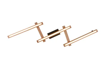 Led Kattovalaisin Bellari Puu - Trio - Valaistus - Sisävalaistus & lamput - Kattovalaisin