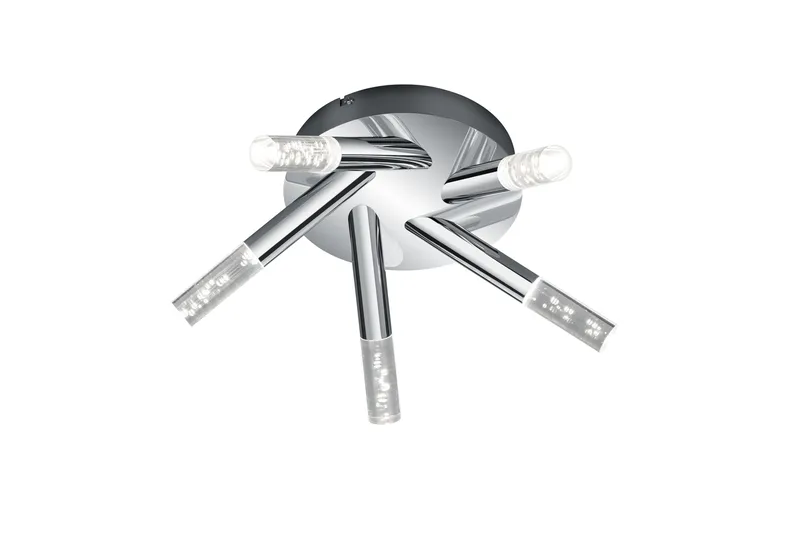 LED-Kattovalaisin Bolsa H2O Pyöreä Kromi, TRIO