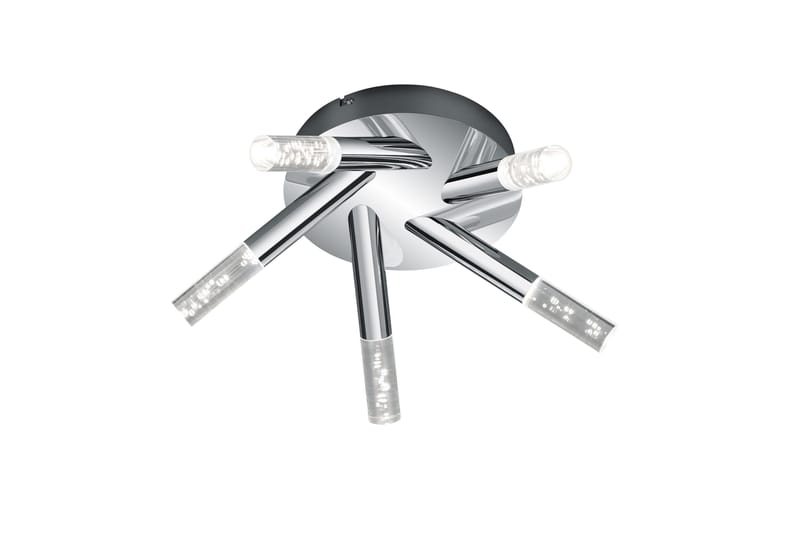 LED-Kattovalaisin Bolsa H2O Pyöreä Kromi, TRIO